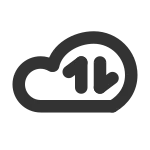 Status Transfering SVG Icon